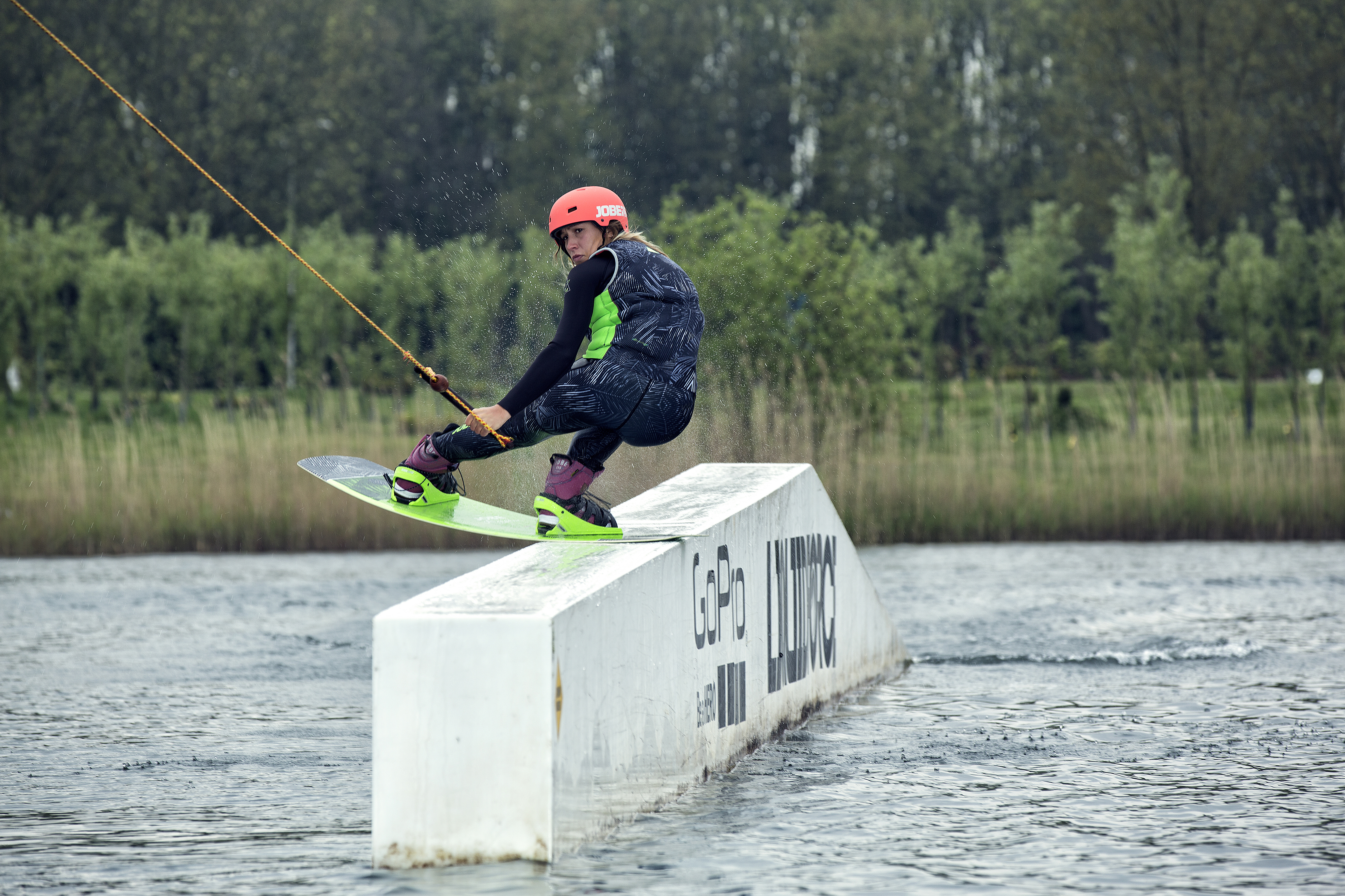 Step up your rail game!